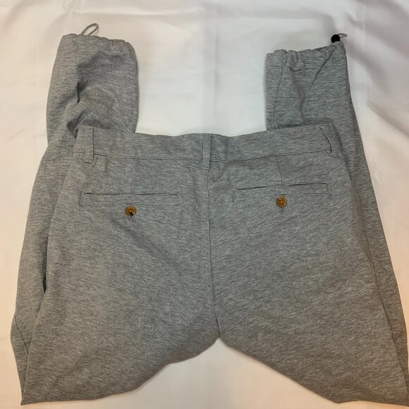 Men's Gray Dress Pants - Picture 2 of 4